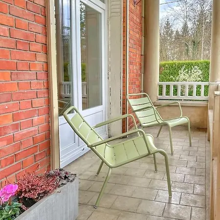 Villa La Feuilleraie - Maison De Charme Avec Piscine Compiègne