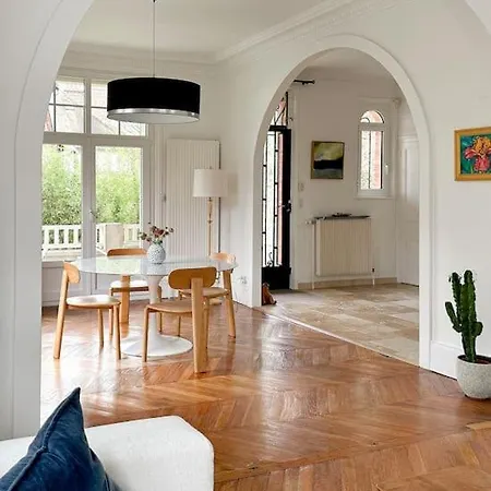 Villa La Feuilleraie - Maison De Charme Avec Piscine
