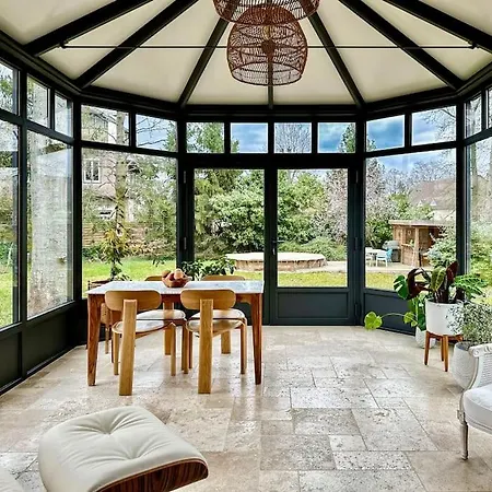 La Feuilleraie - Maison De Charme Avec Piscine Compiegne