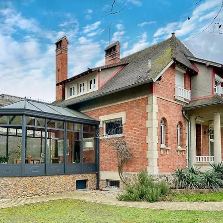 La Feuilleraie - Maison De Charme Avec Piscine Compiegne