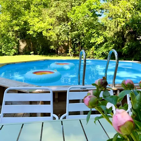 La Feuilleraie - Maison De Charme Avec Piscine Villa *