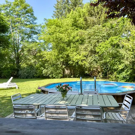 Villa La Feuilleraie - Maison De Charme Avec Piscine *